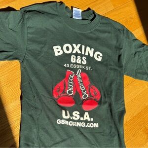 Men’s Graphic T-shirt “BOXING” USED.